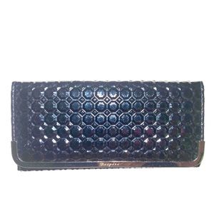 Leather Wallet Women Purse Female Clutch